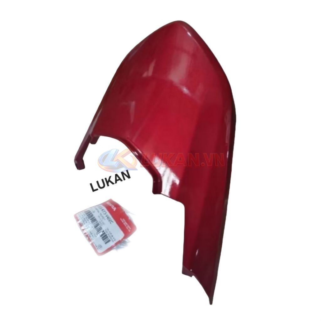 Nắp ốp võ nhựa đuôi, mu rùa FUTURE LED 125 Đỏ bóng zin Honda 83510-K73-V40ZC - Ảnh 3