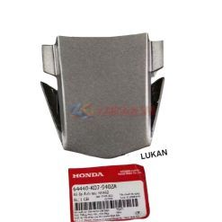 Nắp ốp võ nhựa đuôi, mu rùa WAVE RSX 2012... Bạc zin siêu nhân 64440-K07-940ZA
