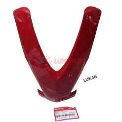 Nhựa mặt nạ trước chữ V xe FUTURE NEO 125 Đỏ zin 64500-KTM-970ZH