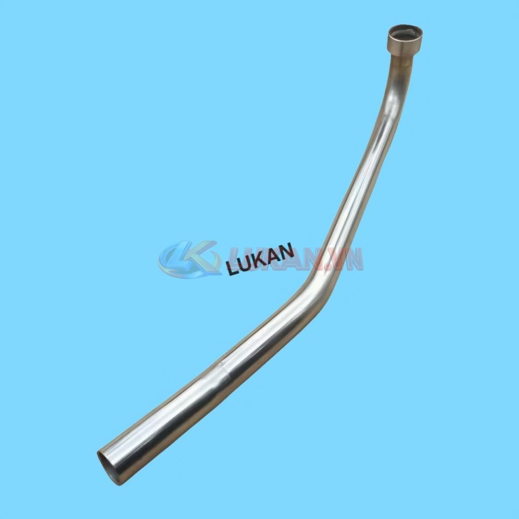 Cổ pô ống xã inox 201 xe WAVE A, ALPHA 110, BLADE... phi 22 - Ảnh 4