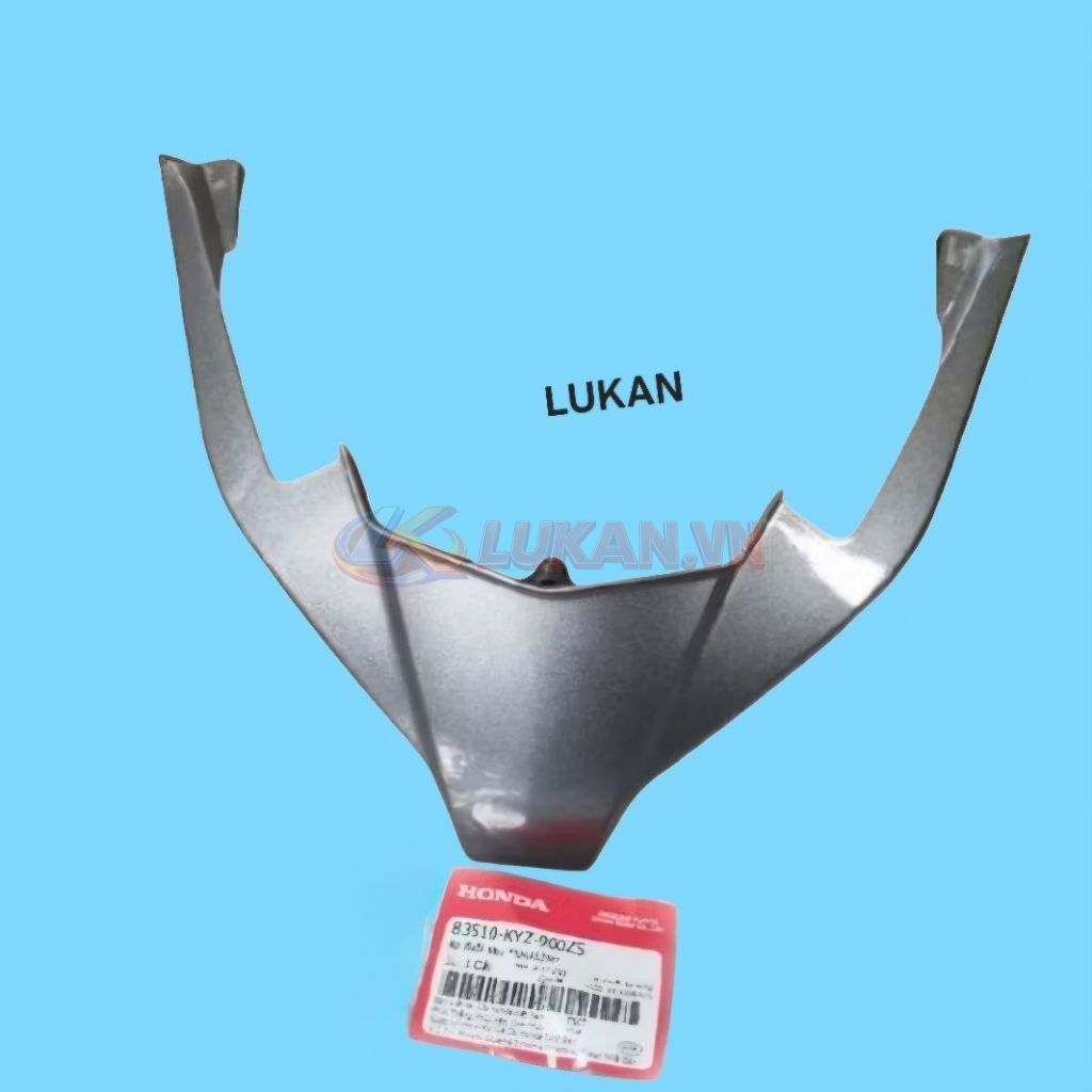Nắp ốp võ nhựa đuôi, mu rùa FUTURE MẬP 125 Xám zin 83510-KYZ-900ZS