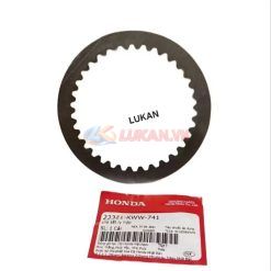 Đĩa lá sắt nồi côn, ly hợp WAVE S110, RSX, BLADE, A110... zin 22321-KWW-741