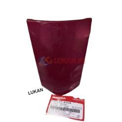 Nắp ốp võ nhựa đuôi, mu rùa WAVE A, ALPHA, S100...  Hồng zin