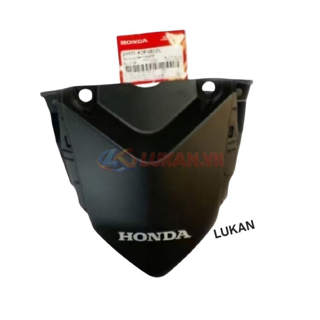 Nắp ốp võ nhựa đuôi, mu rùa WINNER X 2022.... Đen mờ zin Honda - Ảnh 2