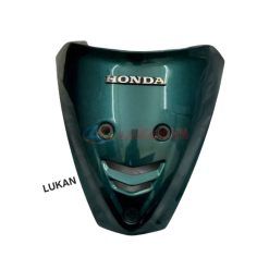 Nhựa ốp mặt nạ trước xe FUTURE 2 125 Xanh zin chính hãng