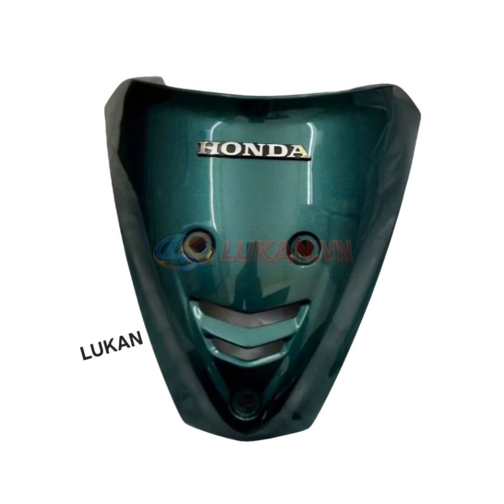 Nhựa ốp mặt nạ trước xe FUTURE 2 125 Xanh zin chính hãng - Ảnh 2