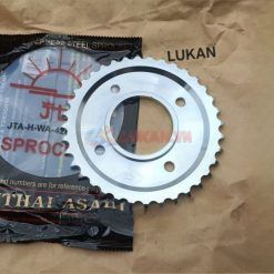 Bánh răng, nhông tải dĩa sau WAVE A, ALPHA, RS, S110, RSX, BLADE.... hàng Thái