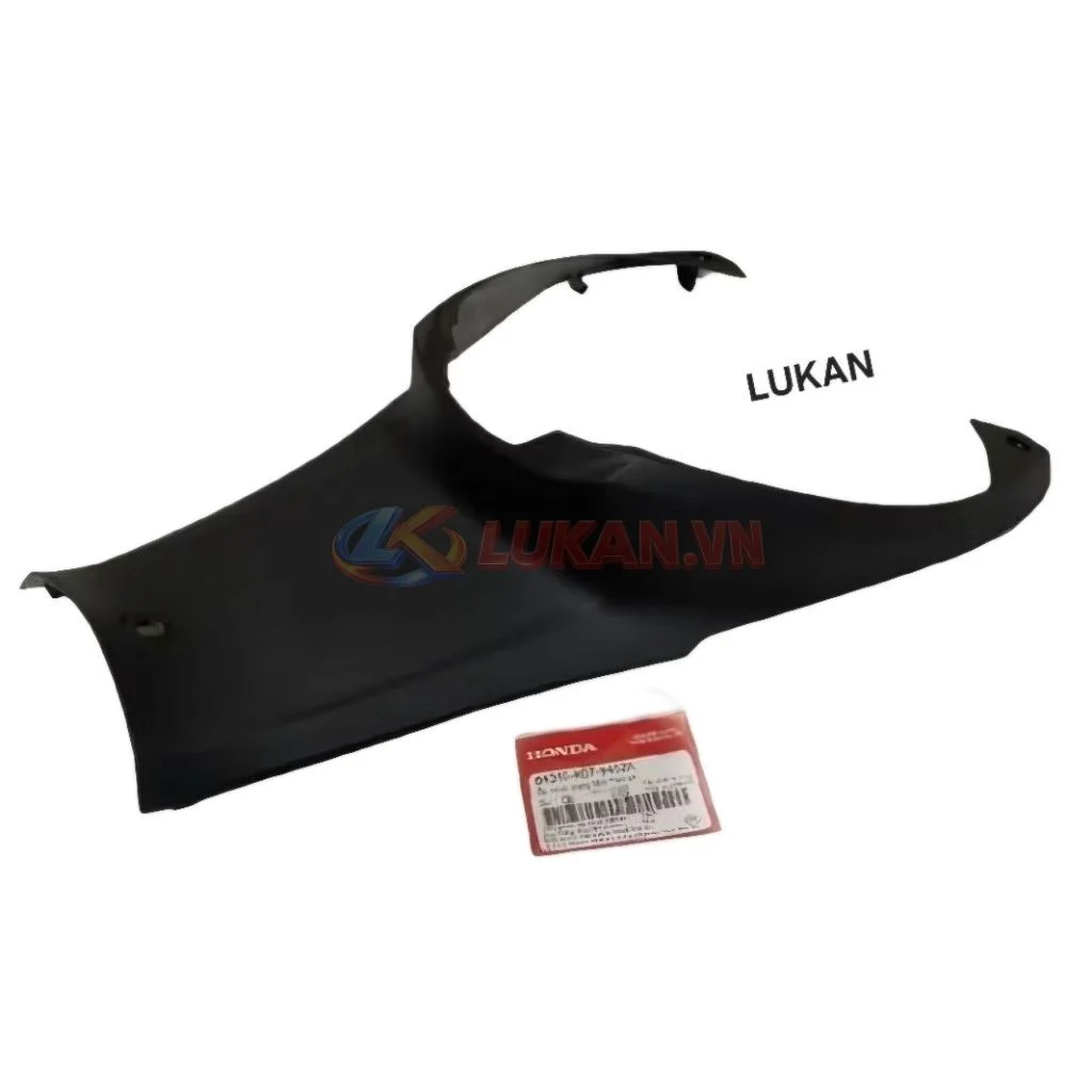 Nhựa nhám ốp bụng, lườn yếm giữa WAVE RSX 2012... siêu nhân zin