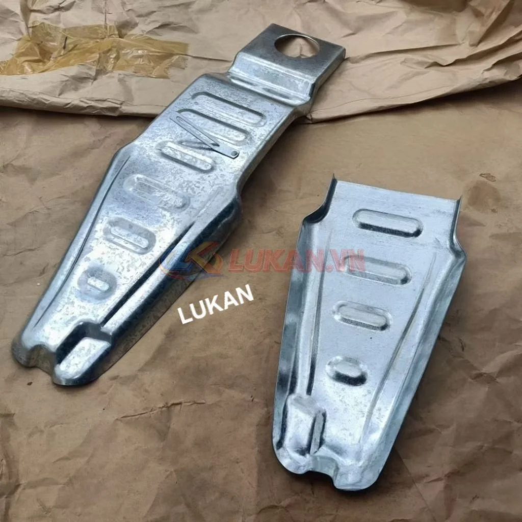 Tấm lót gầm khung sườn đồng xe DREAM, CUB 82.... - Ảnh 2