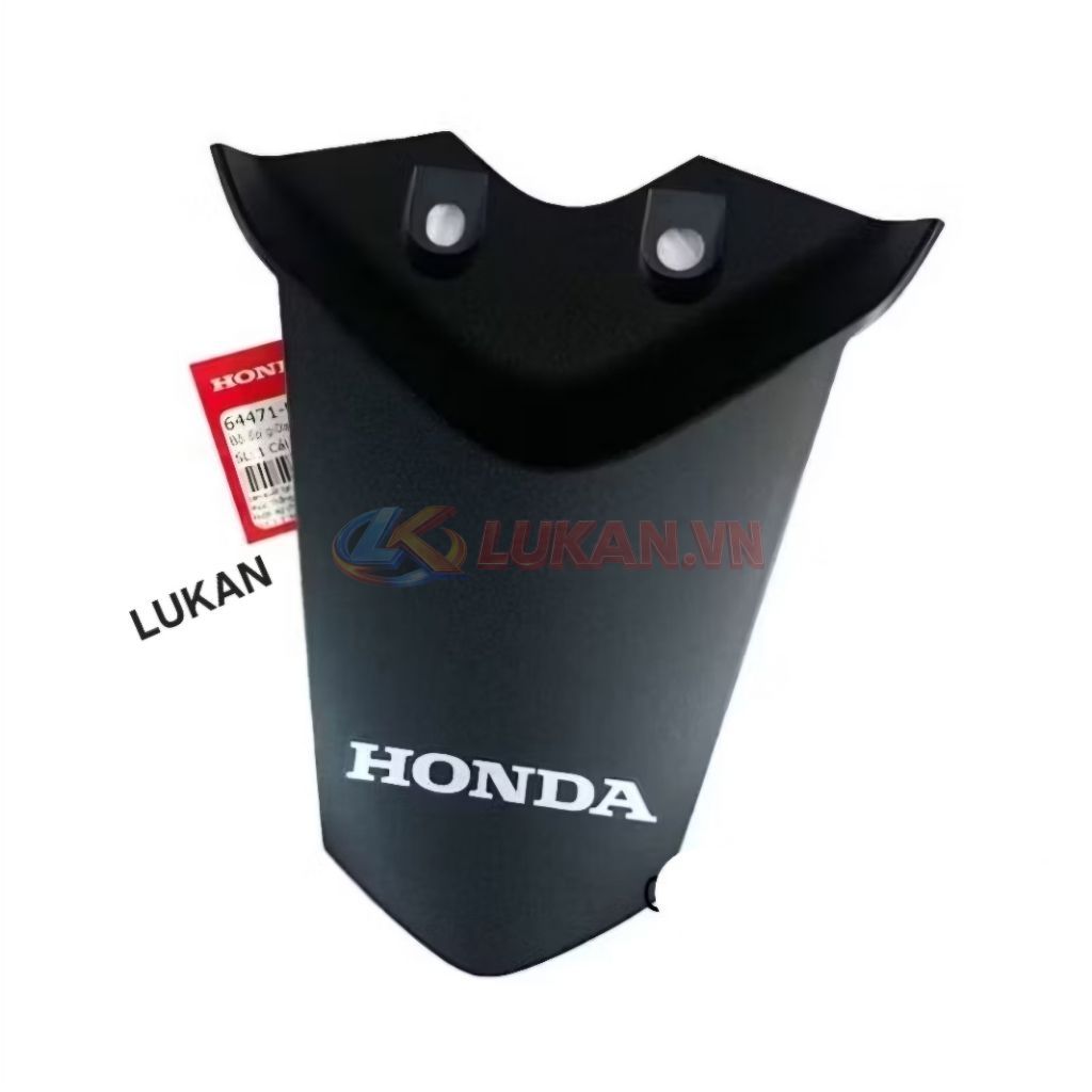 Nắp ốp võ nhựa đuôi, mu rùa WINNER X, RS 150 V2, V3.... Đen mờ zin Honda - Ảnh 3