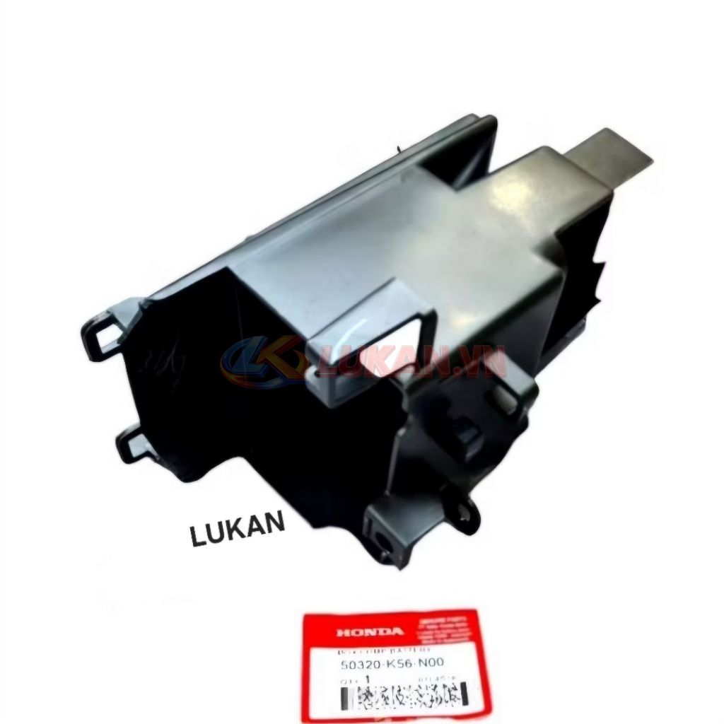 Hộp nhựa bình điện ắc quy xe WINNER, SONIC, RS 150... zin 50320-K56-N00