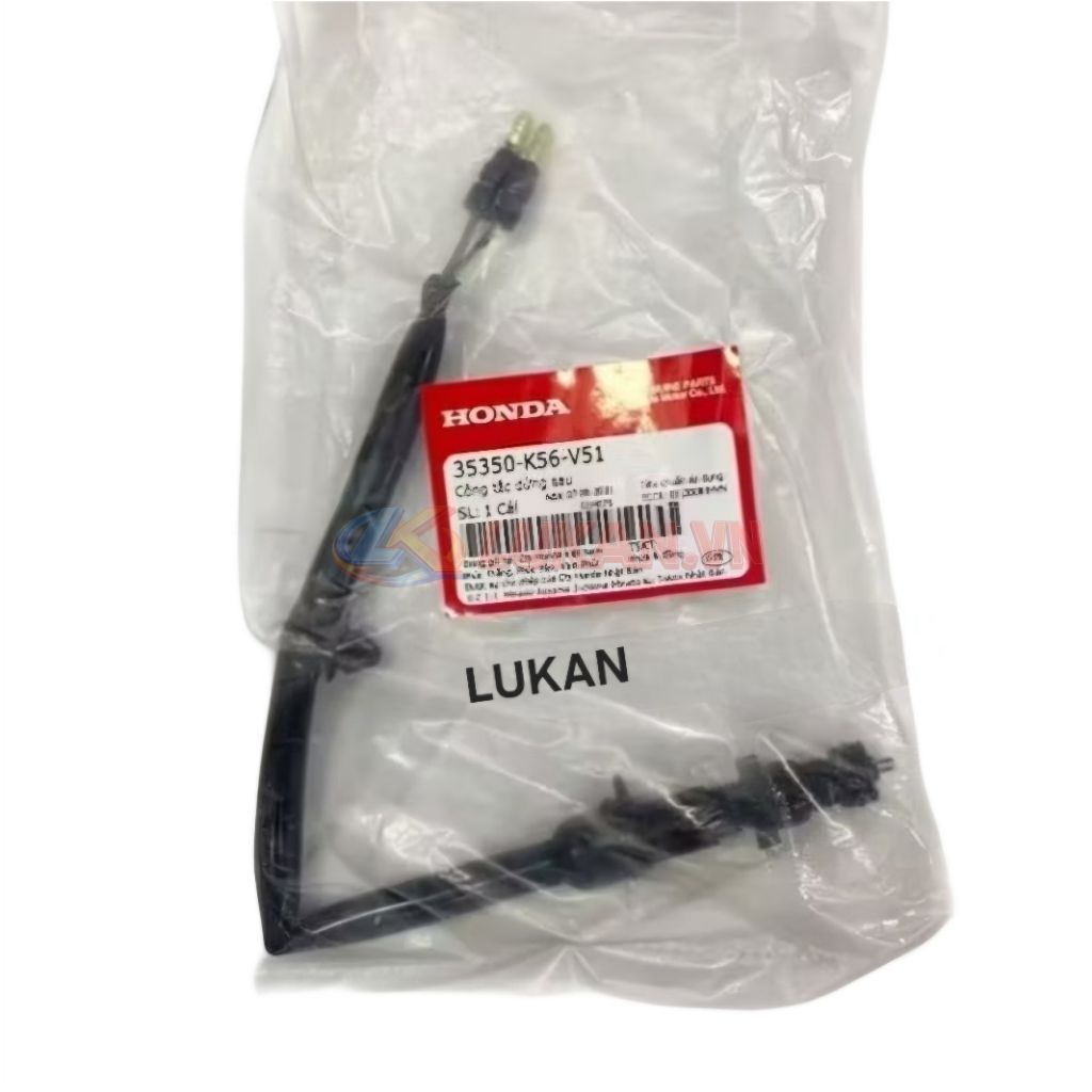 Dây điện, công tắc stop đèn phanh sau WINNER X, RS 150.... zin 35350-K56-V51