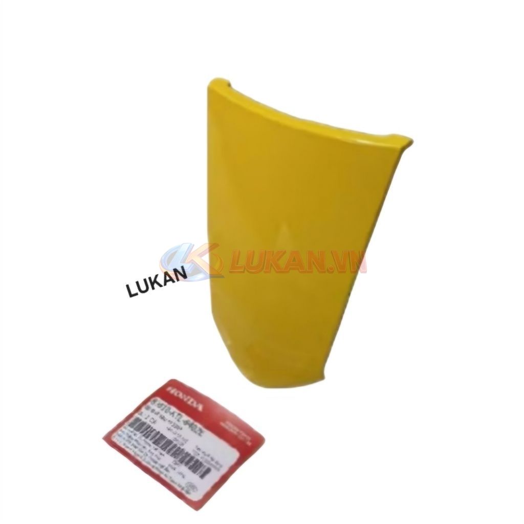 Nắp ốp võ nhựa đuôi, mu rùa WAVE A, ALPHA, RS, S100... vàng zin 83510-KTL-640ZE - Ảnh 2