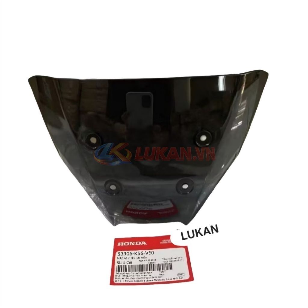Nắp chắn gió, mão ốp nhựa đầu WINNER X 2019-2021... zin Honda 53306-K56-V50