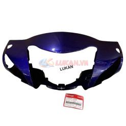 Nhựa ốp võ đầu đèn trước WAVE A, ALPHA 100.... Xanh mực tím, bàn thờ zin