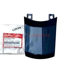Nắp ốp võ nhựa đuôi rùa WAVE ALPHA đời đầu Xanh nhớt zin 33510-KEV-900ZA