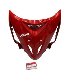 Nhựa mặt nạ trước xe WAVE RSX 100... Đỏ zin chính hãng 64300-KVR-V80ZA