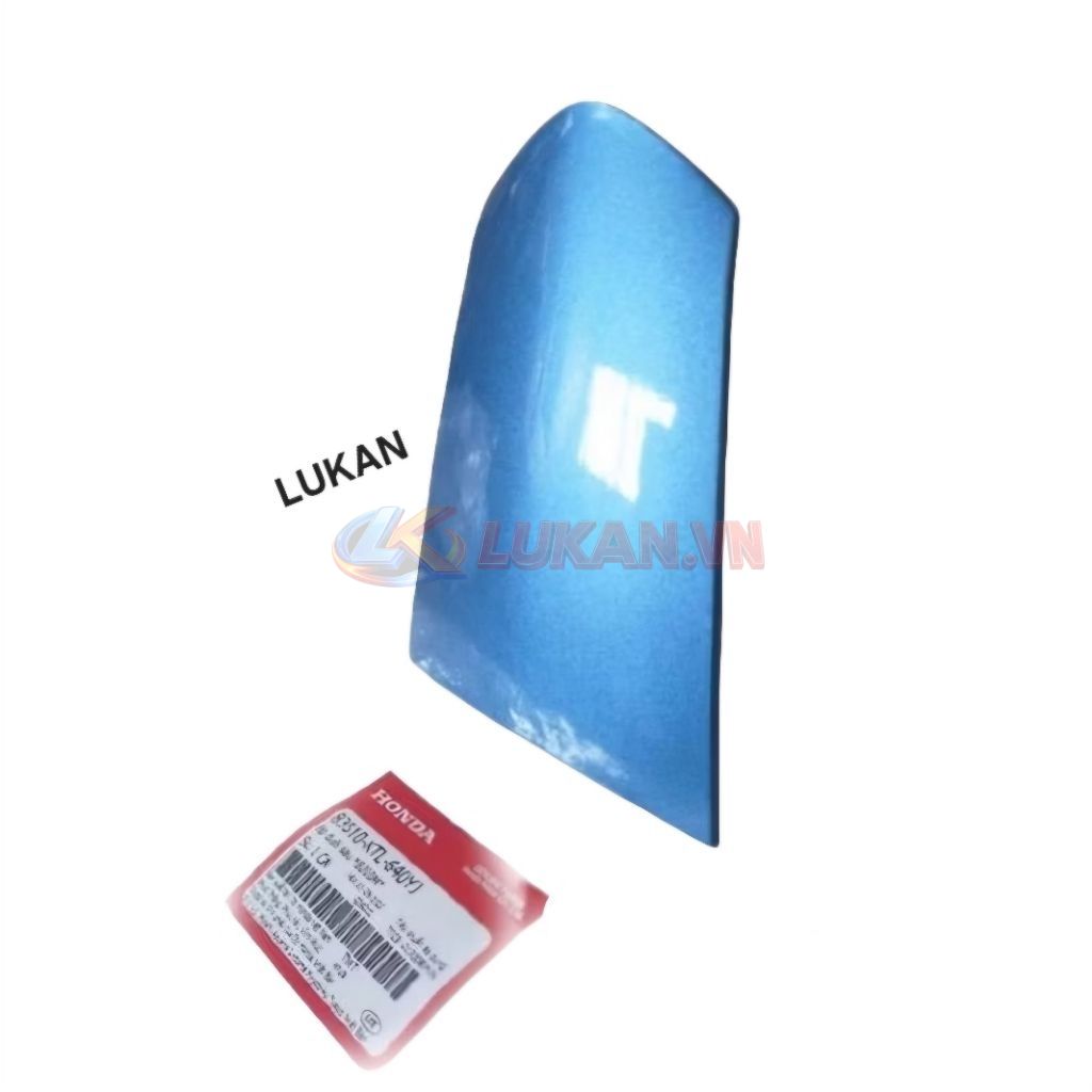 Nắp ốp võ nhựa đuôi, mu rùa WAVE A, ALPHA 100.... Xanh nh ngọc zin Honda 83510-KTL-640YJ - Ảnh 4