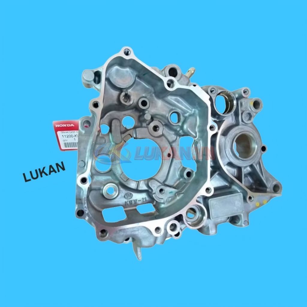 Lốc số máy trái, lốc đề giữa WAVE S110, RSX, BLADE, A110... zin 11200-KWW-740 - Ảnh 5