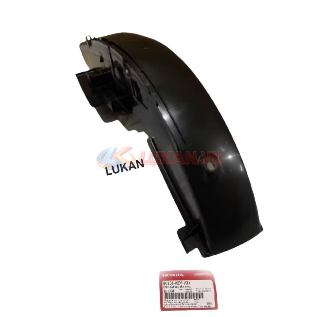 Nhựa lót gầm, sườn bánh sau WAVE ALPHA, ZX... zin Honda 80131-KEV-900 - Ảnh 2