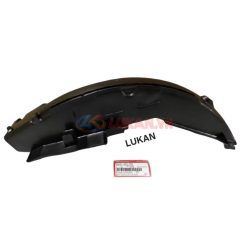 Nhựa lót gầm, sườn bánh sau WAVE ALPHA, ZX... zin Honda 80131-KEV-900