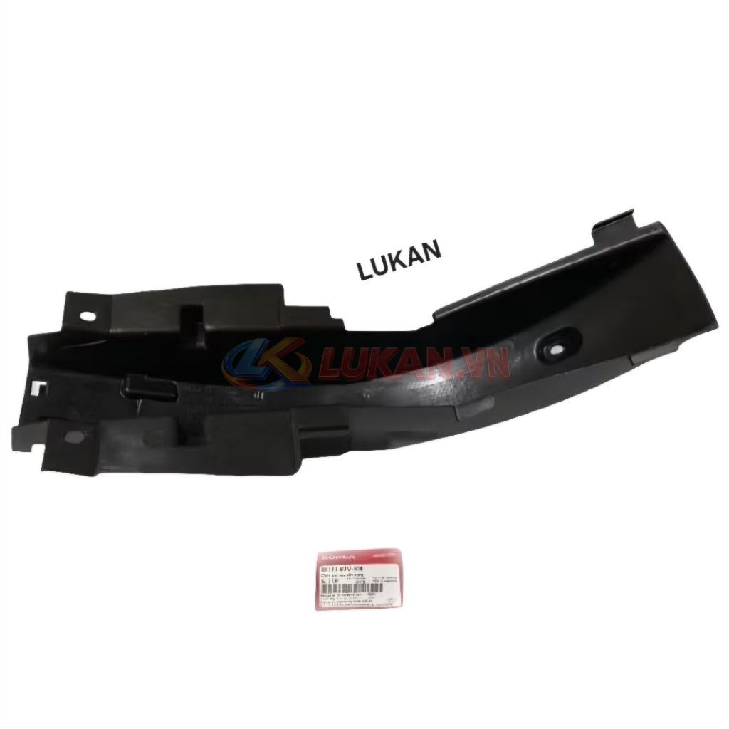Nhựa lót gầm, sườn bánh sau WAVE ALPHA, ZX... zin Honda 80131-KEV-900 - Ảnh 3