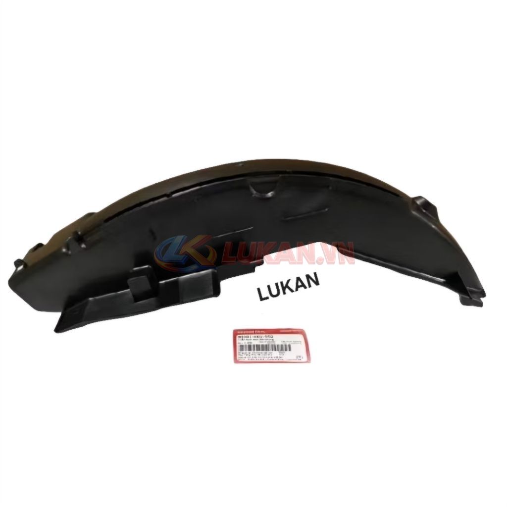 Nhựa lót gầm, sườn bánh sau WAVE ALPHA, ZX... zin Honda 80131-KEV-900 - Ảnh 4