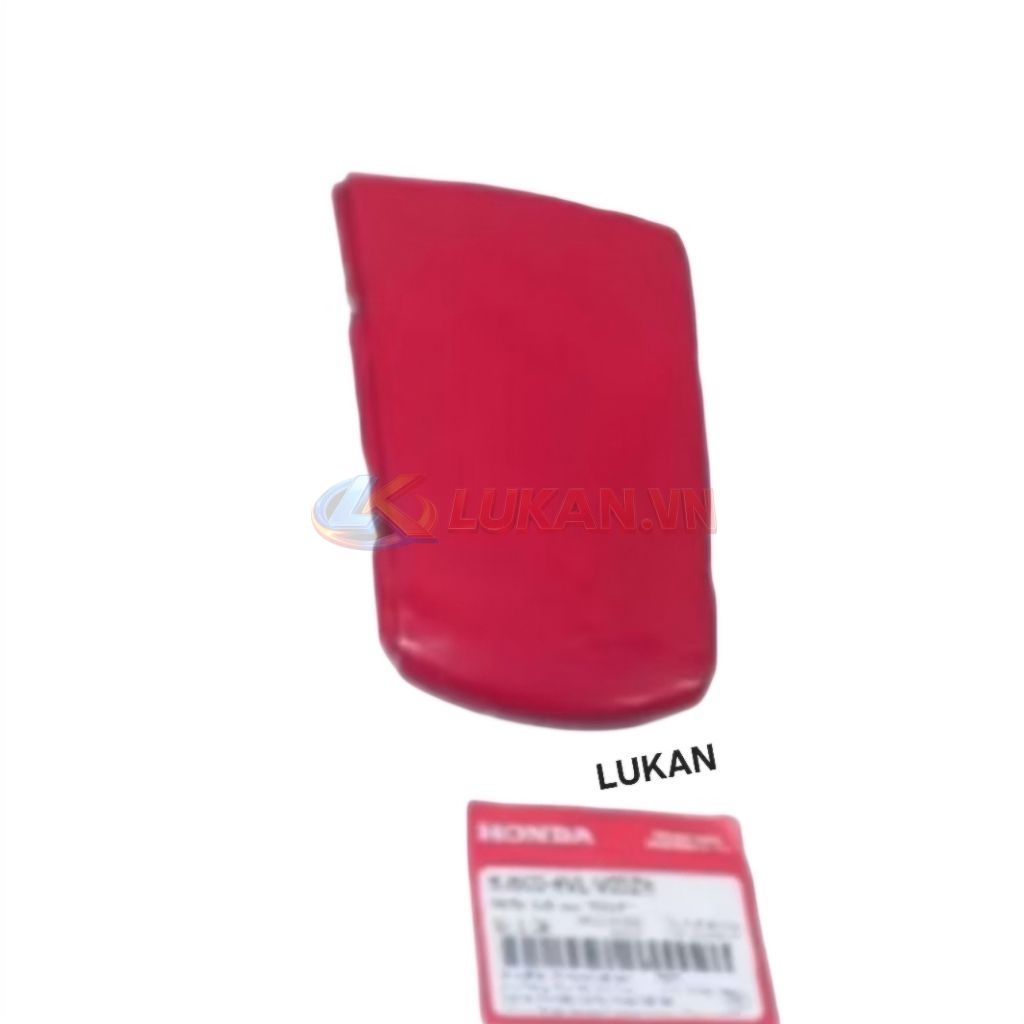 Nắp ốp võ nhựa đuôi, mu rùa FUTURE X 125 Đỏ đô zin Honda - Ảnh 2