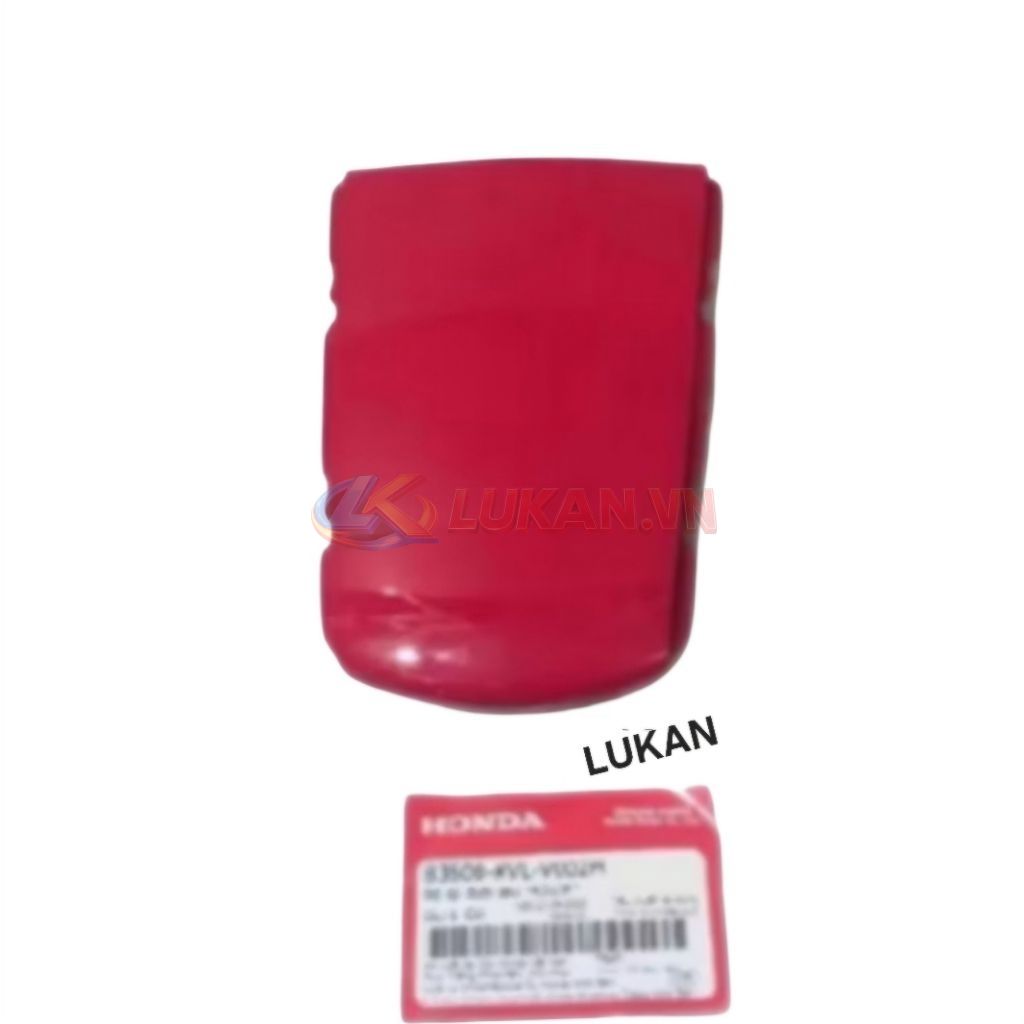 Nắp ốp võ nhựa đuôi, mu rùa FUTURE X 125 Đỏ đô zin Honda - Ảnh 4
