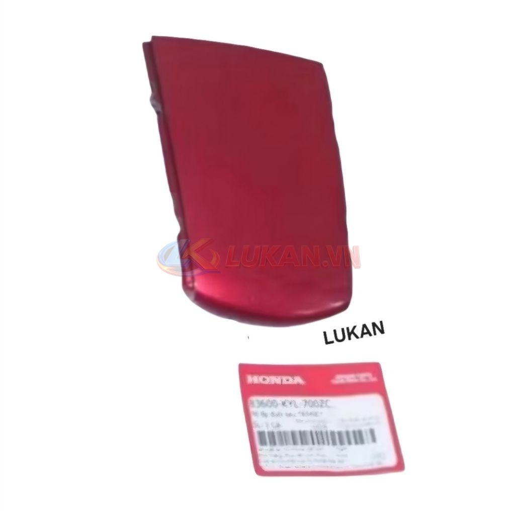 Nắp ốp võ nhựa đuôi, mu rùa FUTURE X 125.... Đỏ zin 83600-KYL-700ZC - Ảnh 3