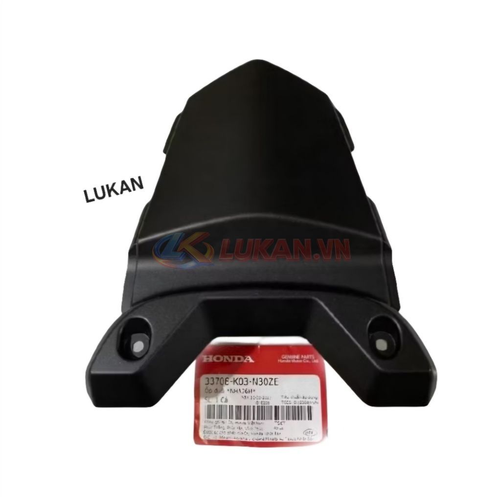 Nắp ốp võ nhựa đuôi rùa WAVE RSX 2014-2024.... Đen mờ zin 33708-K03-N30ZE - Ảnh 2