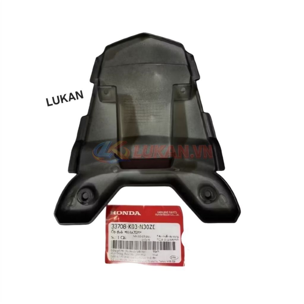 Nắp ốp võ nhựa đuôi rùa WAVE RSX 2014-2024.... Đen mờ zin 33708-K03-N30ZE - Ảnh 3