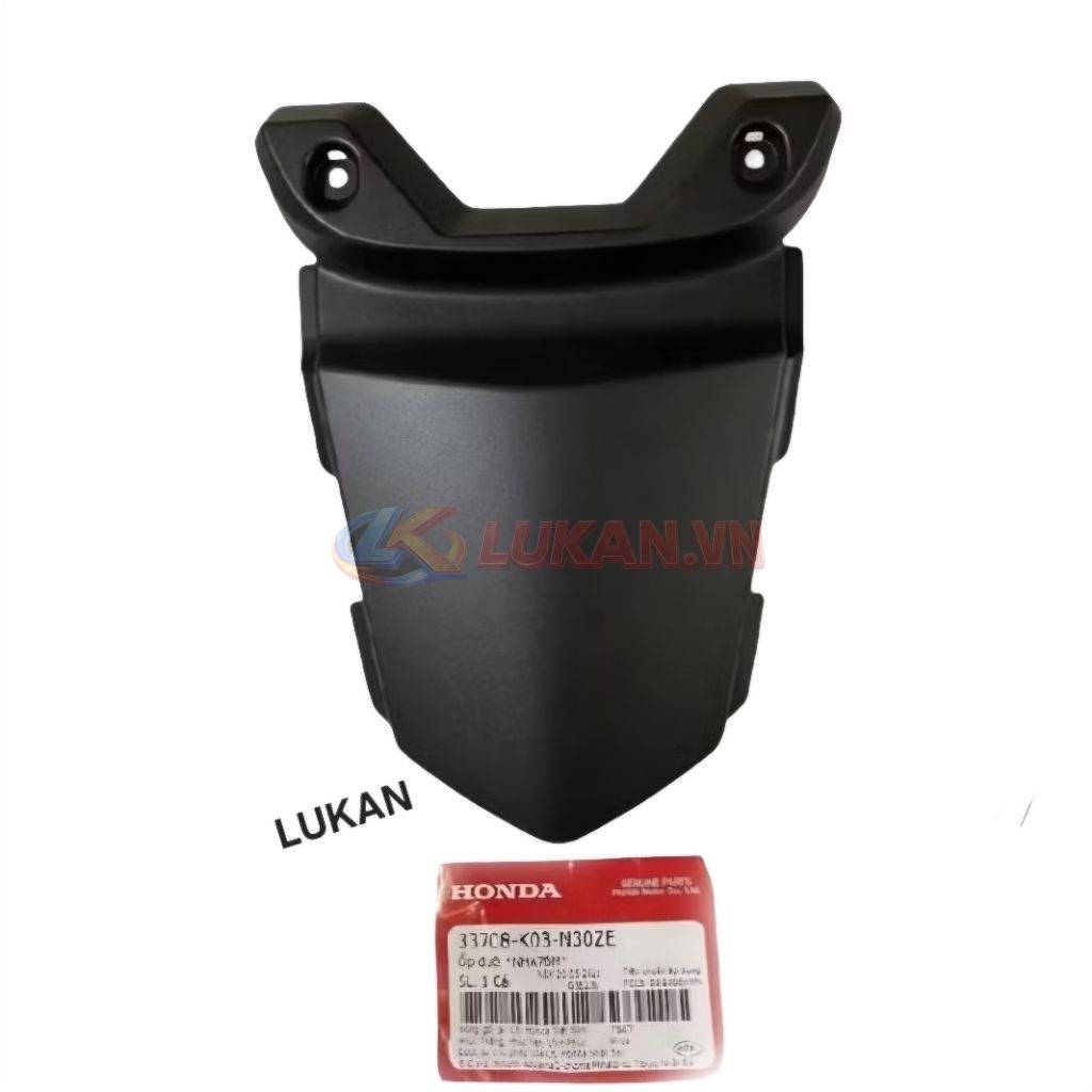 Nắp ốp võ nhựa đuôi rùa WAVE RSX 2014-2024.... Đen mờ zin 33708-K03-N30ZE - Ảnh 4