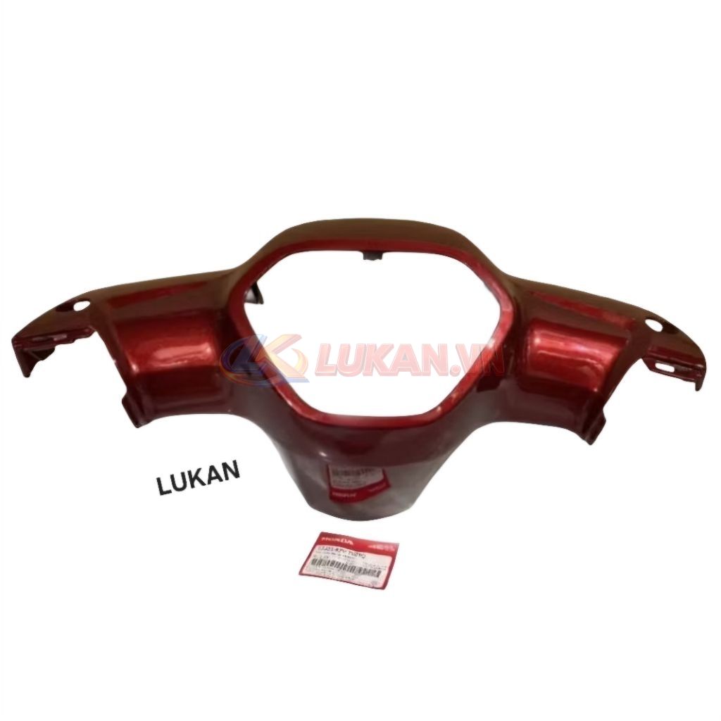Nhựa ốp võ đầu, bợ cổ gáy, bàn thờ DREAM Lùn 110 Đỏ mận zin