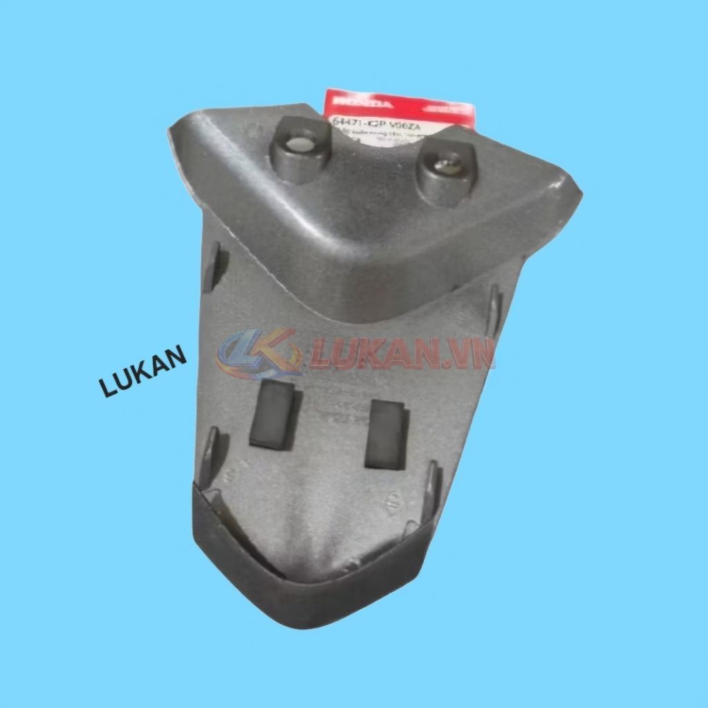 Nắp ốp võ nhựa đuôi, mu rùa WINNER X V3 2022-2024.... Xám zin 64471-K2P-V00ZA - Ảnh 2