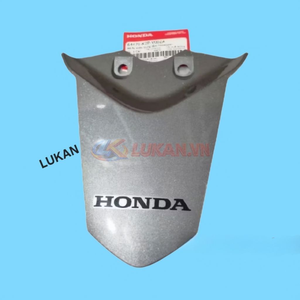Nắp ốp võ nhựa đuôi, mu rùa WINNER X V3 2022-2024.... Xám zin 64471-K2P-V00ZA - Ảnh 4