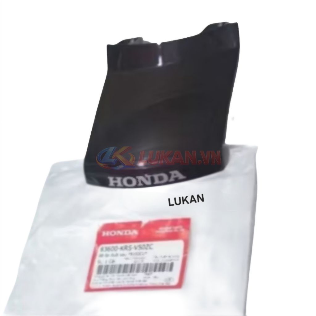 Nắp ốp võ nhựa đuôi, mu rùa WAVE ALPHA đời đầu Nâu zin Honda 83510-KEV-900ZM - Ảnh 3