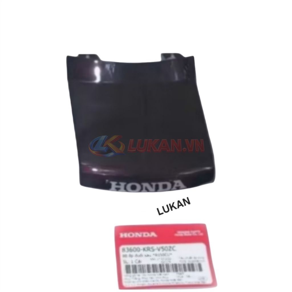 Nắp ốp võ nhựa đuôi, mu rùa WAVE ALPHA đời đầu Nâu zin Honda 83510-KEV-900ZM - Ảnh 4