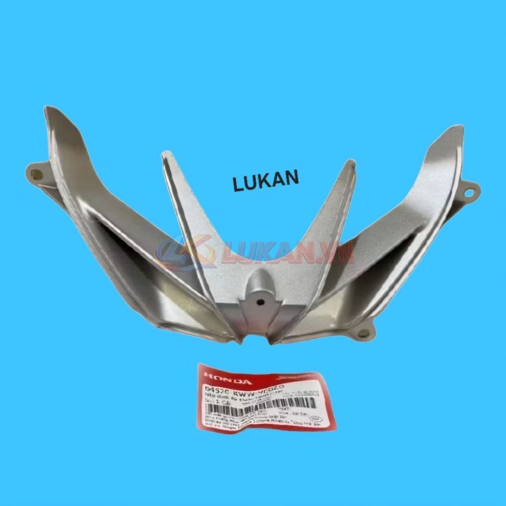 Nhựa thông gió mặt nạ trước WAVE RSX 2010.... Bạc zin Honda 64520-KWW-V00ZD - Ảnh 2