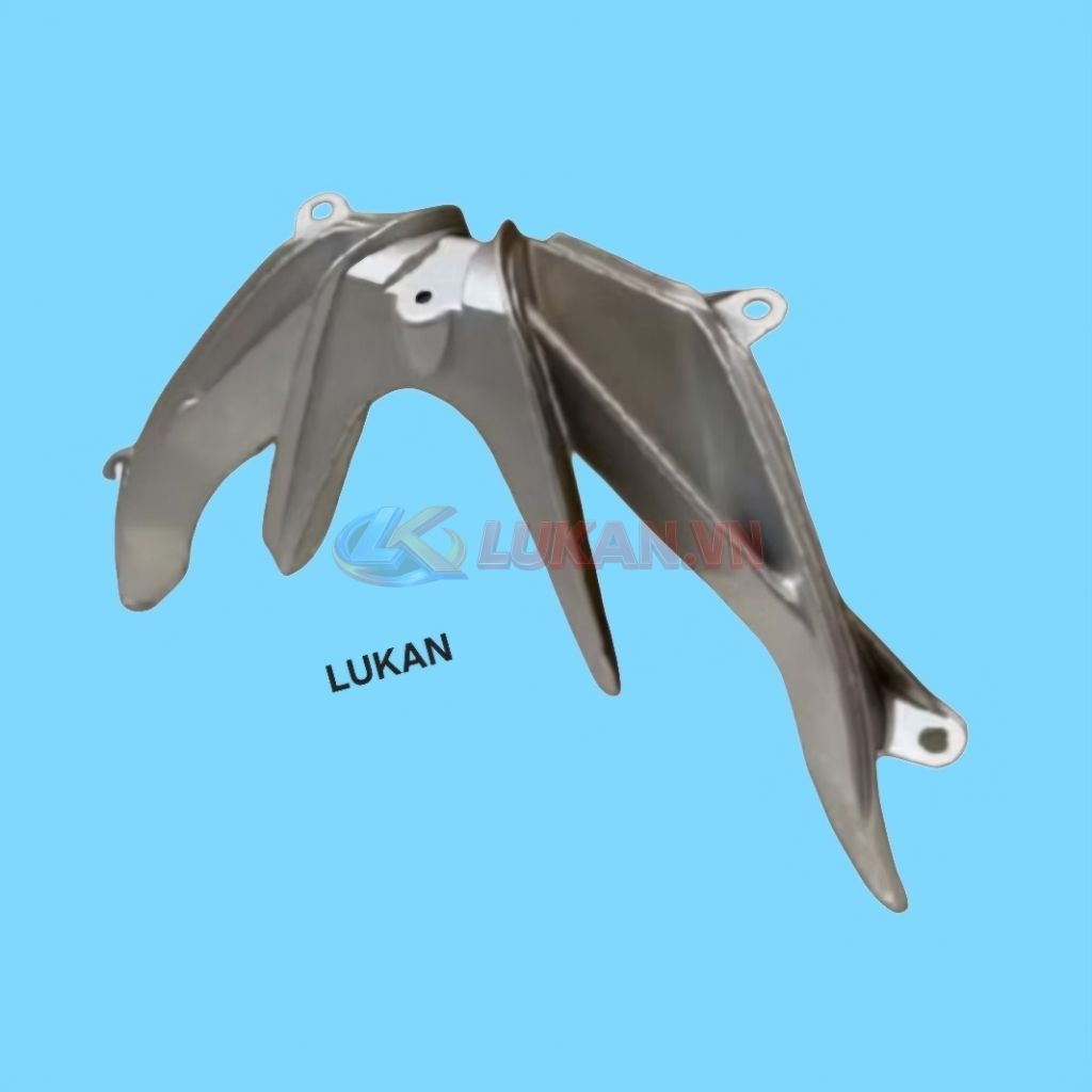Nhựa thông gió mặt nạ trước WAVE RSX 2010.... Bạc zin Honda 64520-KWW-V00ZD - Ảnh 3