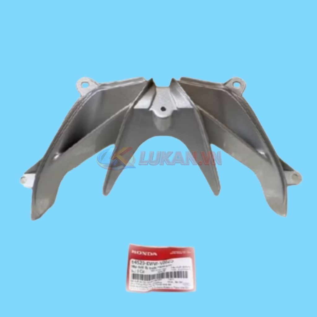 Nhựa thông gió mặt nạ trước WAVE RSX 2010.... Bạc zin Honda 64520-KWW-V00ZD - Ảnh 4