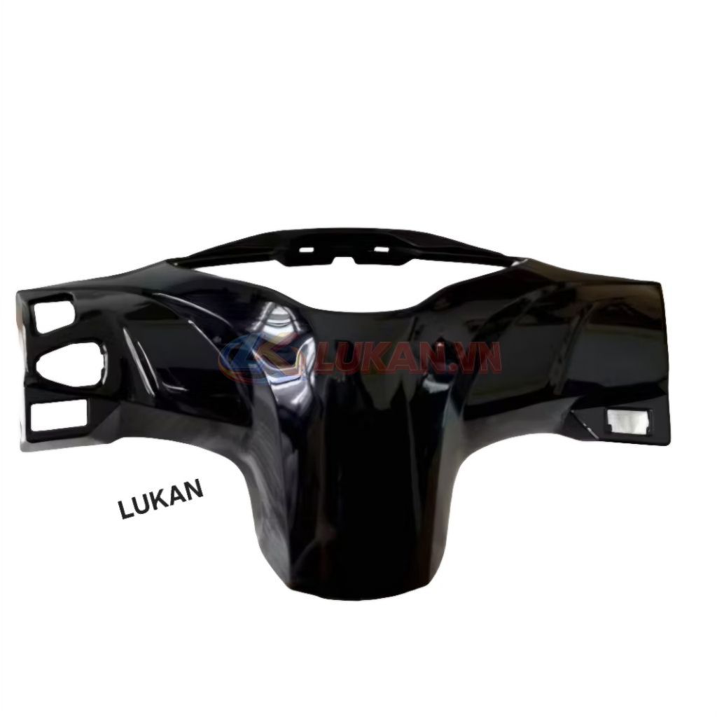 Nhựa ốp võ đầu, bợ cổ gáy FUTURE LED 125 Đen bóng zin Honda - Ảnh 2