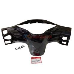 Nhựa ốp võ đầu, bợ cổ gáy FUTURE LED 125 Đen bóng zin Honda
