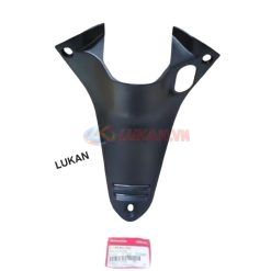 Nhựa ốp yếm khóa, lườn giữa baga FUTURE X 125.... zin Honda