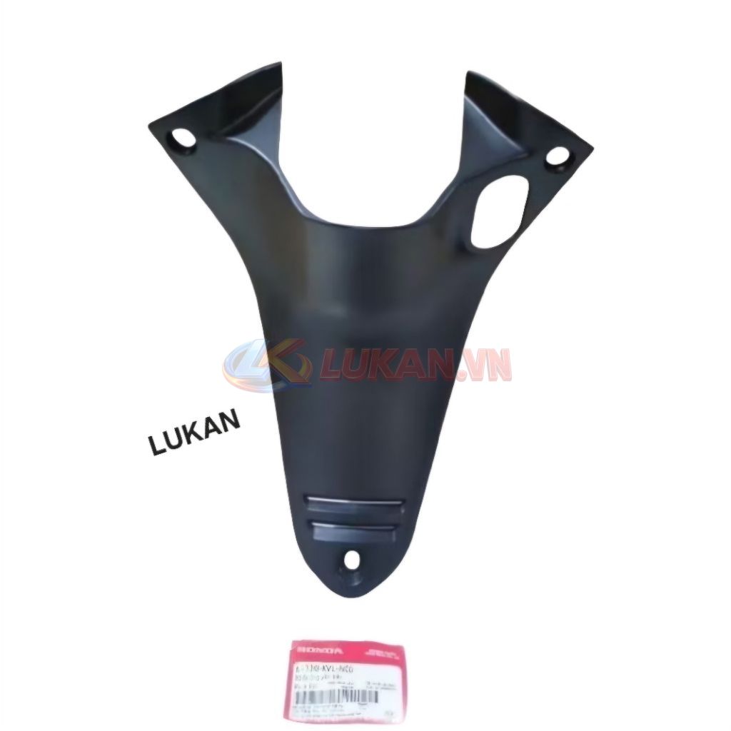 Nhựa ốp yếm khóa, lườn giữa baga FUTURE X 125.... zin Honda