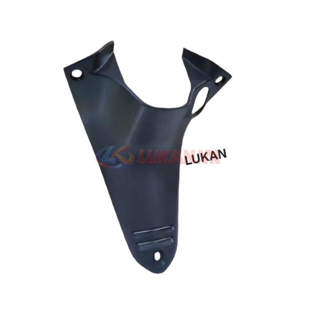 Nhựa ốp yếm khóa, lườn giữa baga FUTURE X 125.... zin Honda - Ảnh 3