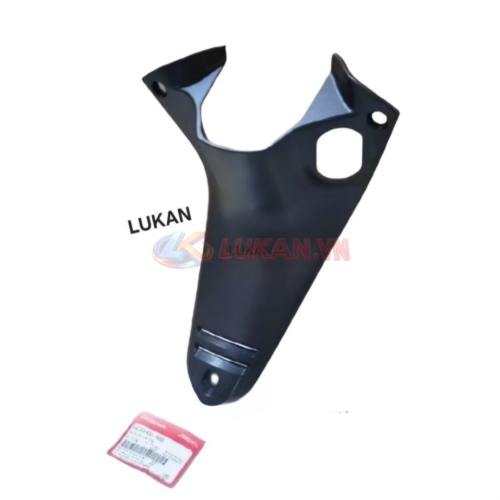 Nhựa ốp yếm khóa, lườn giữa baga FUTURE X 125.... zin Honda - Ảnh 2