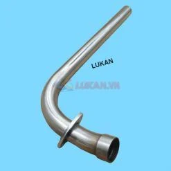 Cổ pô ống xã inox 304 xe 67 phi lỗ 27