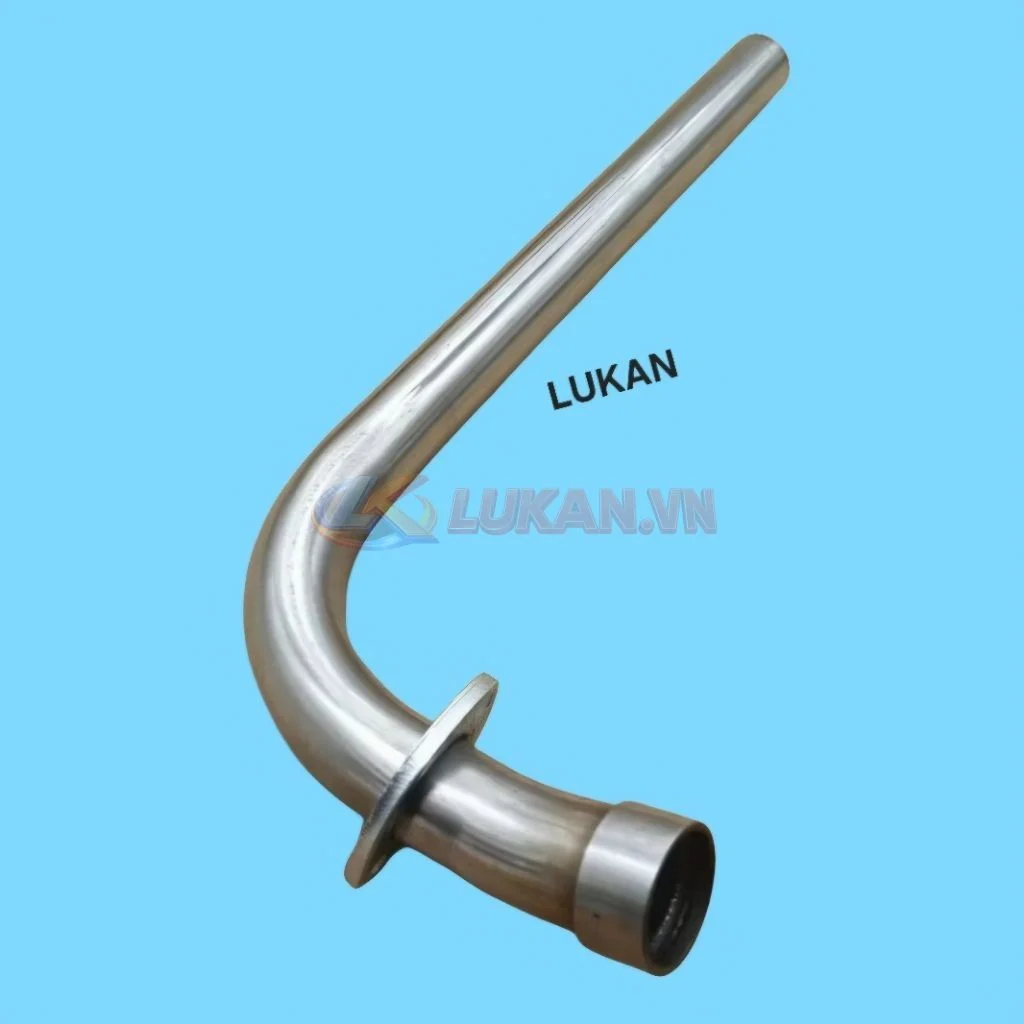 Cổ pô ống xã inox 304 xe 67 phi lỗ 27