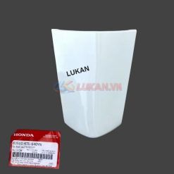 Nắp ốp võ nhựa đuôi, mu rùa WAVE A, ALPHA, S100...  Trắng zin 83510-KTL-640YN